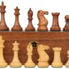 IDE Standard Vinyl Chess Set – 18” / 20” Board | 3.75” King