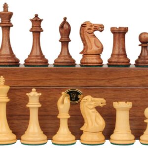 IDE Standard Vinyl Chess Set – 18” / 20” Board | 3.75” King