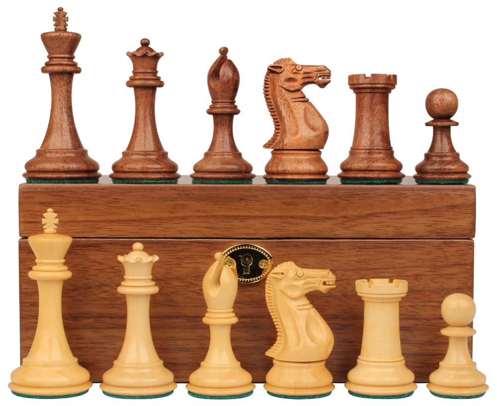 CHessSet IDE Standard Vinyl Chess Set – 18” / 20” Board | 3.75” King
