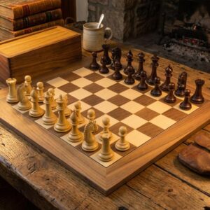 Luxury Wooden Chess Set