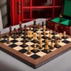 Ches3 Luxury Wooden Chess Set