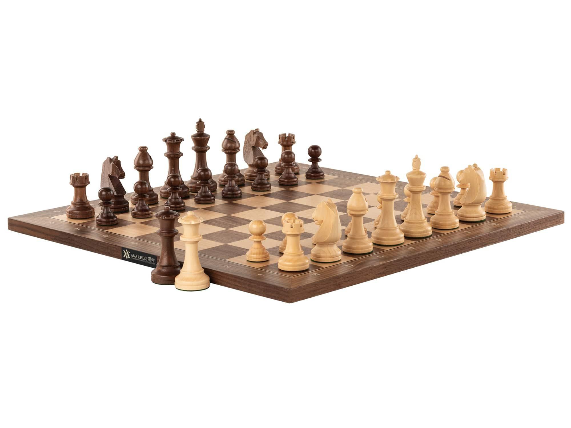 Wooden Chess Set