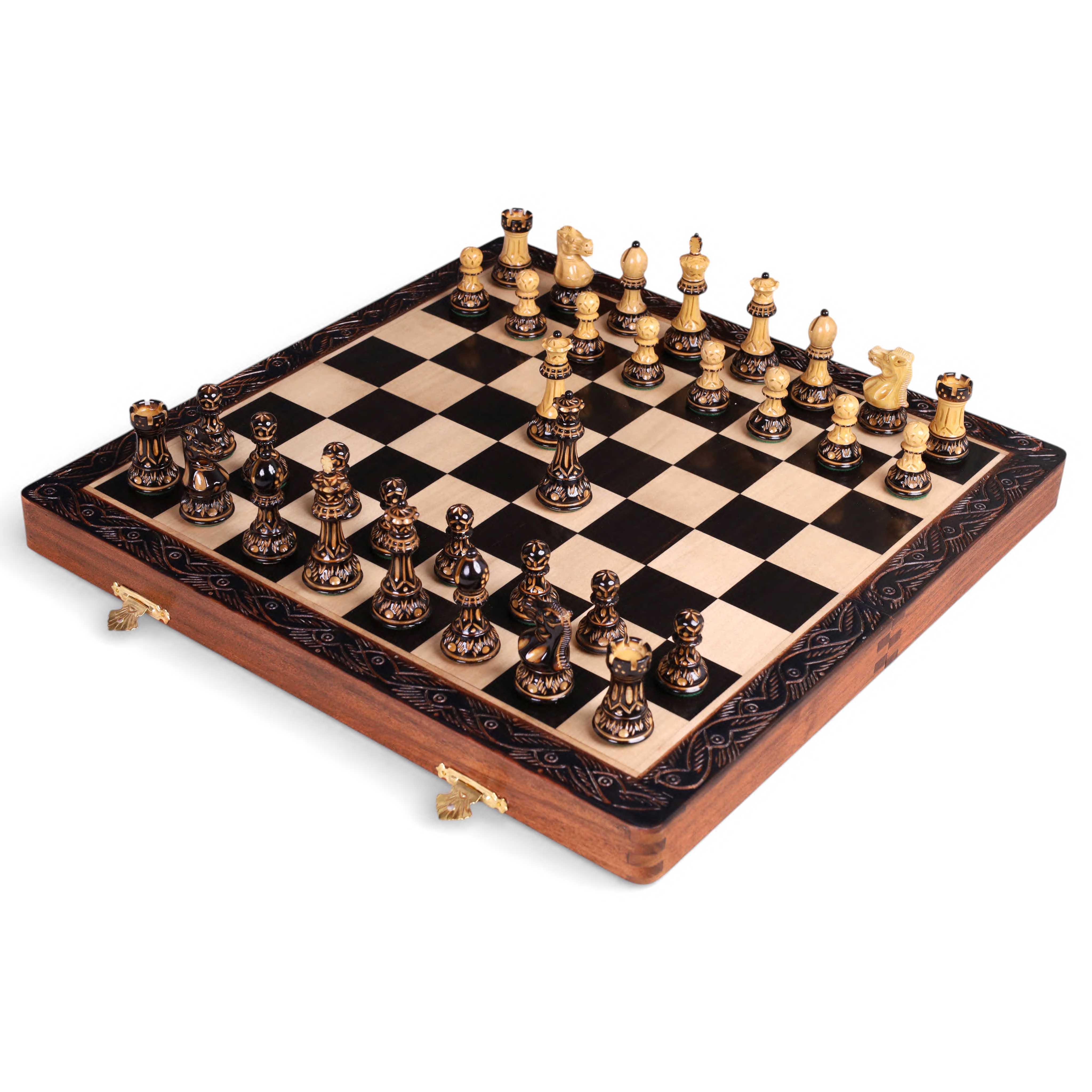 Ches5 Wooden Chess Set