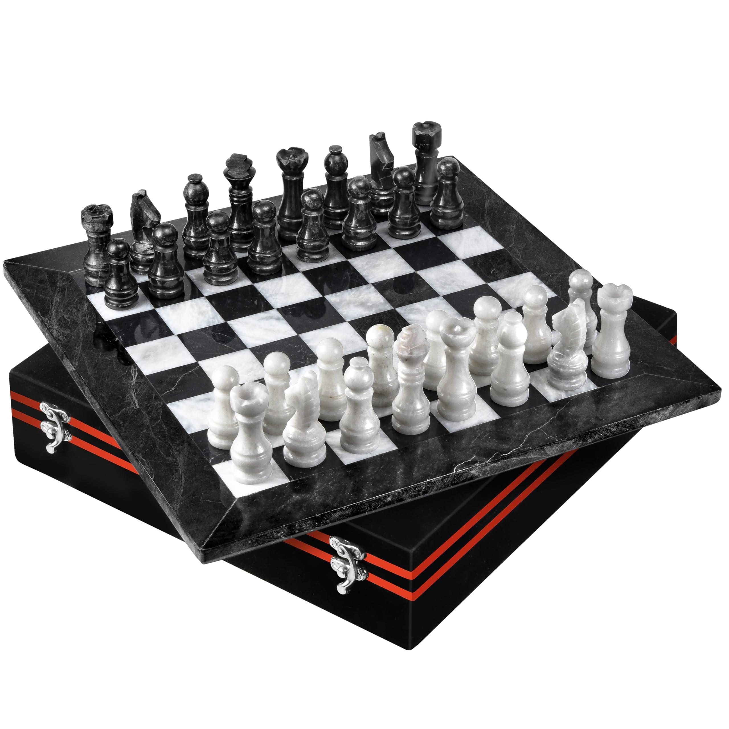 MarbleChessSet Marble Chess Set
