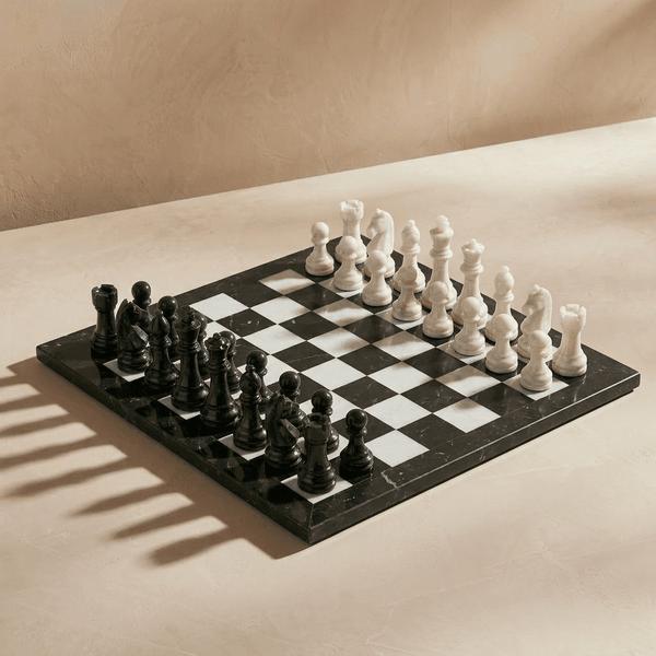 MarbleChessSet1 Marble Chess Set