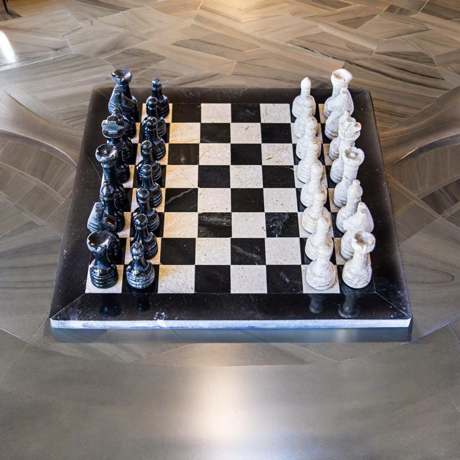 MarbleChessSet3 Marble Chess Set