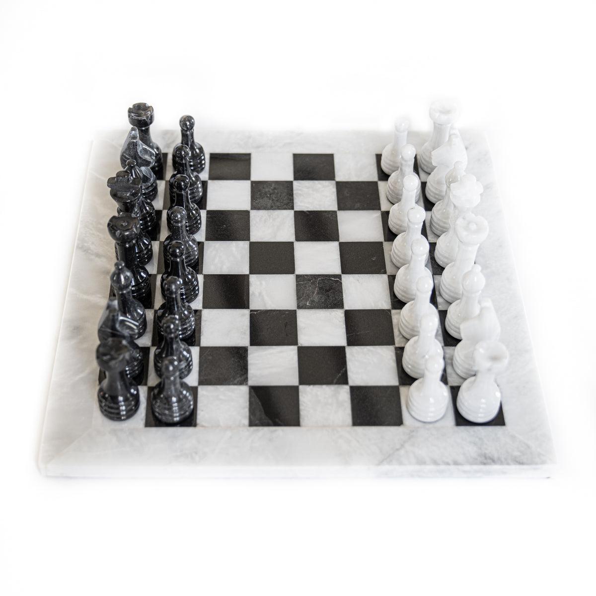 MarbleChessSet4 Marble Chess Set