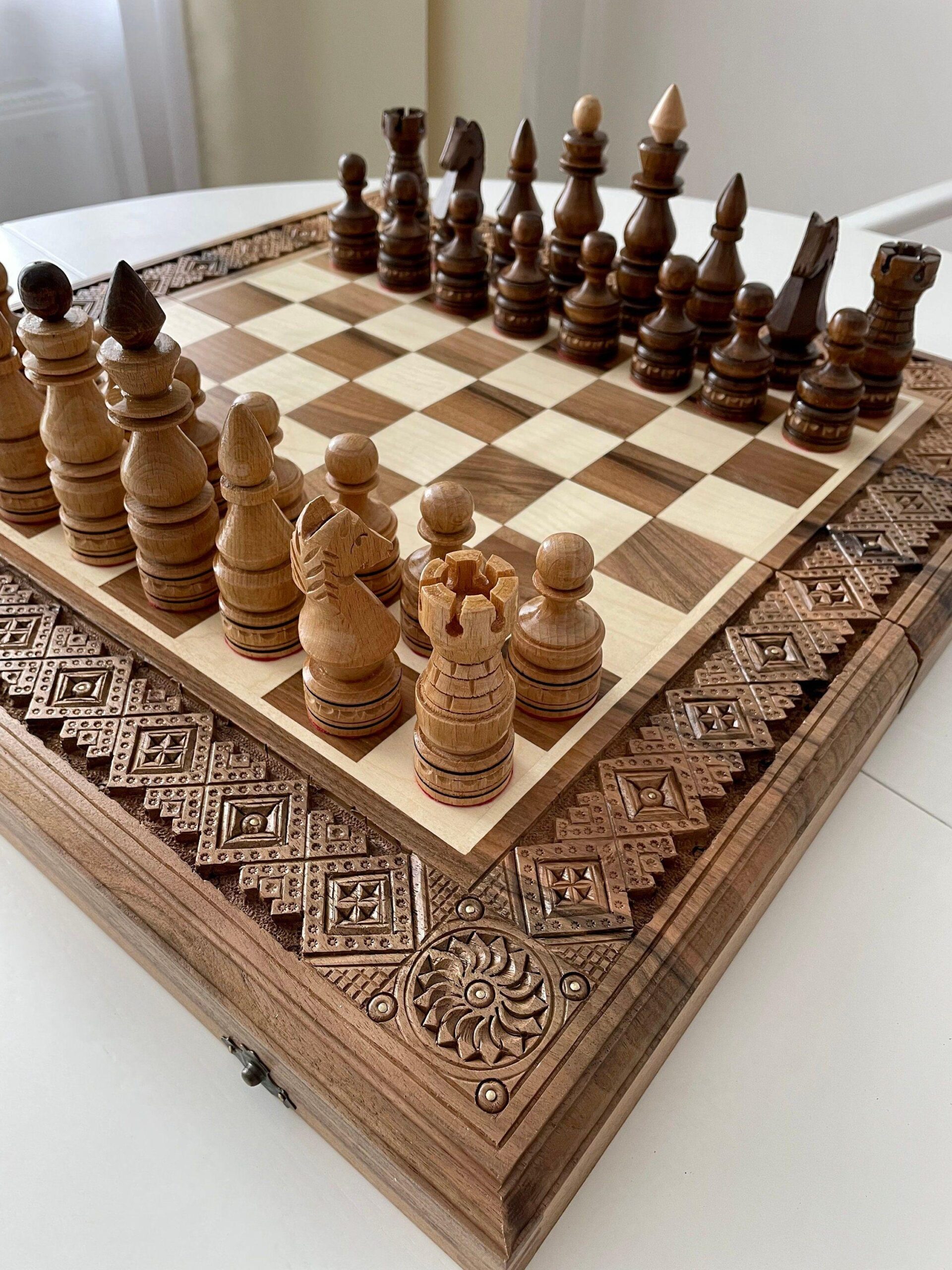 Wooden Chess Set